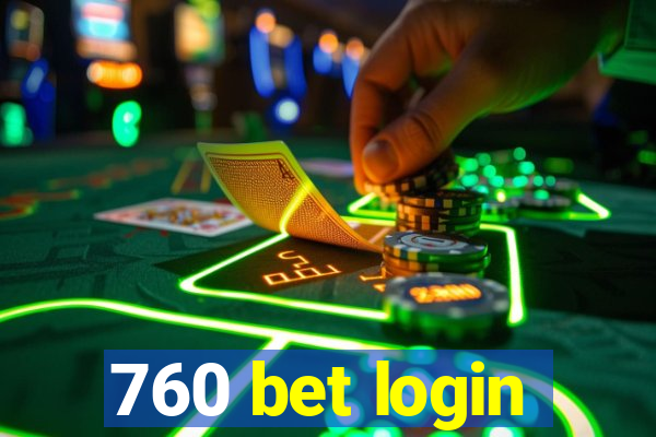 760 bet login